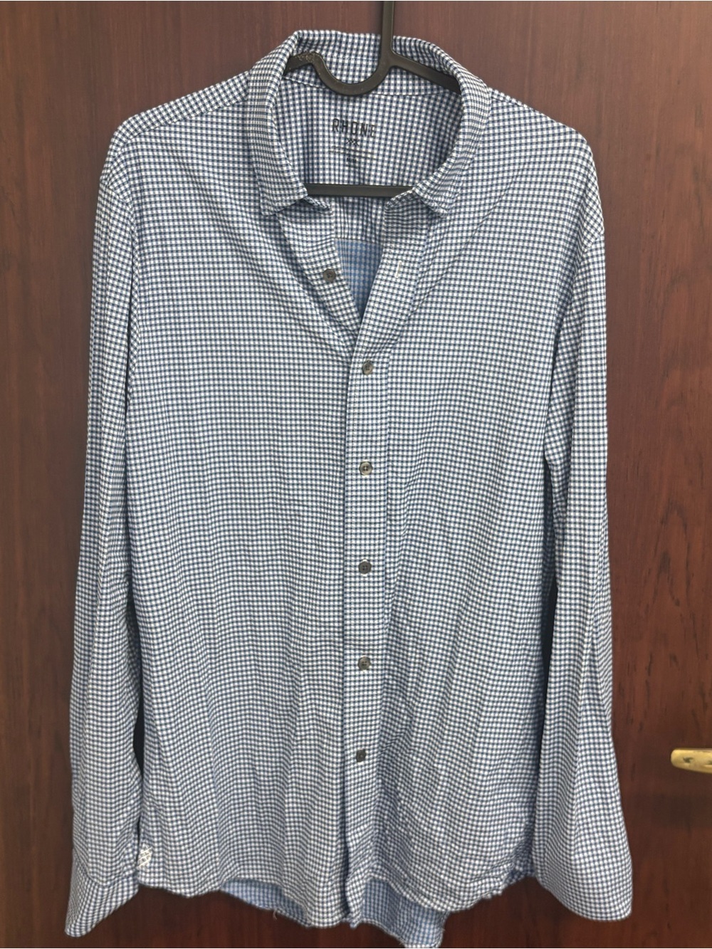RHONE Commuter Shirt - Slim Fit - Blue Stripe
